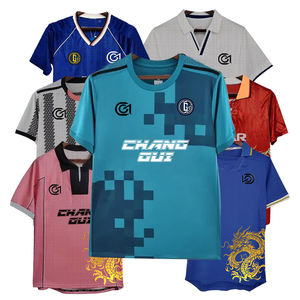 Jaket Sepak Bola Retro Kustom Terlaris 2025/2026 Versi Thailand Portugal Jersey Sepak Bola Retro Musim Baru - Product Image 1