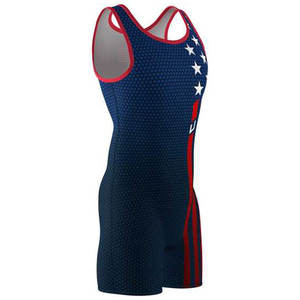 Combinaisons de lutte 100% polyester extensible, hauts une pièce, combinaison de lutte personnalisée, unisexe, séchage rapide, respirant, uniforme - Product Image 5