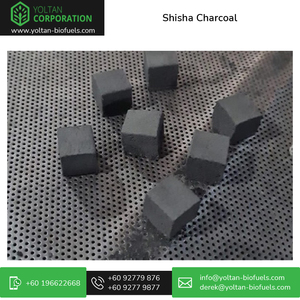 Charbon à chicha de qualité exceptionnelle, 100 % écologique, fabriqué à la machine, en forme de briquette, pour la vente en gros et les approvisionnements en vrac - Product Image 4