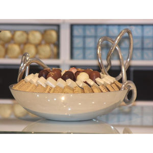 Creative Metal Chocolate Bowl Table <b>Sweets</b> Desserts Serving Bowl Decorative Chocolate Display For Weddings & Parties Decor - Product Image 4