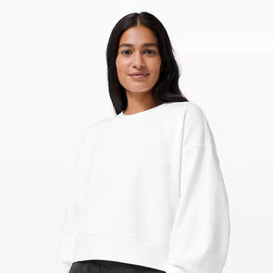 Sudadera con Capucha Casual Estampada de Moda Urbana, de Forro Polar, Manga Corta, de Algodón Sólido para Invierno con Logotipo Frontal - Product Image 5