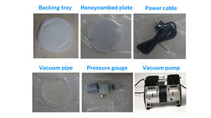 Yucera ทันตกรรม Lab เครื่องเผาเซรามิกพอร์ซเลนสําหรับเผาเซอร์โคเนียและลิเธียม disilicate เตาอบสูญญากาศ - Product Image 6