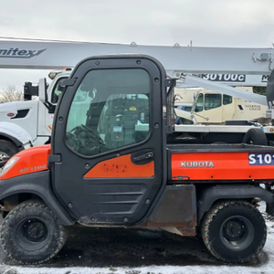 Kubota รถอเนกประสงค์ RTV-X1100C 4WD ฟาร์ม, ยานพาหนะสำหรับงานหนักงานหนักแกนปั๊มเดี่ยว4จังหวะทรงพลังแบบเคียงข้างกันส่วนประกอบเกียร์ - Product Image 5