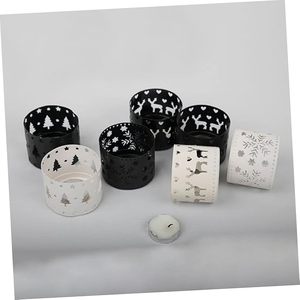 Candelabro de Navidad Candelabros decorativos Mini vela - Product Image 3