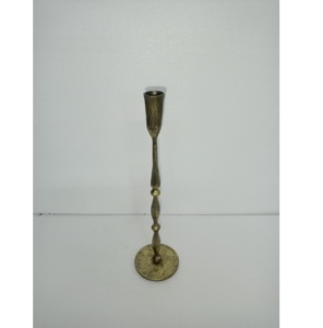 Iron Metal <b>Candle</b> <b>Holder</b> Antique Color Adds Timeless Elegance to Decor Blending Vintage Charm Refined Craftsmanship for Easter - Product Image 4
