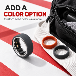 Anneau intelligent de la marque Oura avec étui en silicone, options de logo personnalisé et de couleurs de marque pour les programmes de marques privées - Product Image 2