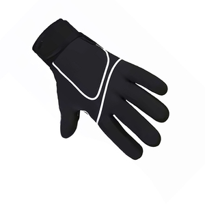 Gants de football américain sur mesure Logo personnalisé et design de haute qualité à des prix raisonnables Gants de football américain - Product Image 5