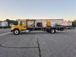 รับรถบรรทุกพื้นเรียบ M2 ปี 2020 มือสอง สภาพดี กำลัง 220 แรงม้า เกียร์อัตโนมัติ 6 สปีด จัดส่งทั่วโลก ได้เลย - Product Image 3