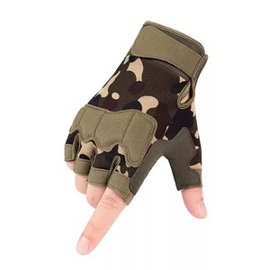 Gants de Paintball de qualité professionnelle fabriqués en usine équipement de protection tactique pour le sport cyclisme pêche chasse Paintball gants en gros - Product Image 1