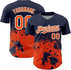 เสื้อเบสบอลโพลีเอสเตอร์ 100% แบบย้อมสีเต็มตัว แห้งเร็ว ระบายอากาศได้ดี ชุดยูนิฟอร์มทีมพิมพ์ลาย ชุดกีฬา - Product Image 1