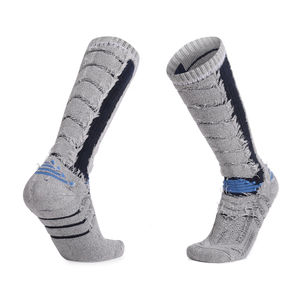 2026 chaussettes athlétiques de sport pour hommes sur mesure Spandex/Polyester respirant séchage rapide anti-dérapant Logo conçu chaussettes de cheville - Product Image 4