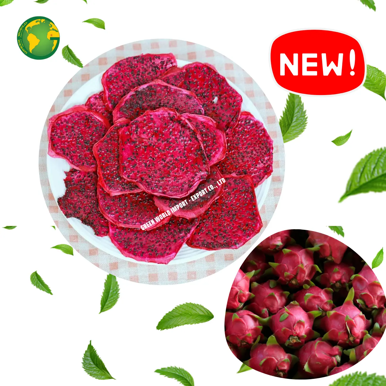 DRIED ORGANIC DRAGON FRUIT FROM VIETNAM - DELICIOUS TASTE SOFT DRIED DRAGON FRUIT WITH COMPETITIVE PRICE AND NONE ADDITIVE