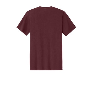 Camiseta Básica de Algodón para Hombre, Cuello Redondo, Manga Corta, Opciones de Color, Talla y Ajuste Personalizados, Impresión Gráfica Personalizada, Fabricante OEM - Product Image 4