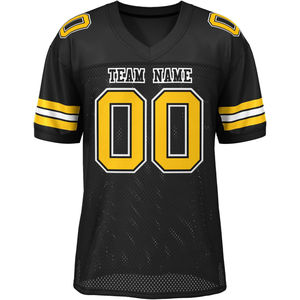 Top meilleur maillot de football en maille haute performance très respirant OEM ODM durable et élégant parfait pour le sport d'équipe et l'entraînement - Product Image 4