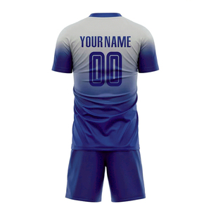 Nouveau modèle d'uniforme de football de qualité supérieure de couleur unie à vendre - Product Image 5