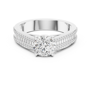 Anillo Promise de 18K para novia | Joyería delicada - Product Image 4