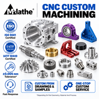 Pièces usinées CNC en métal OEM avec services d'usinage sur mesure pour composants mécaniques de précision et matériel industriel