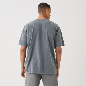 Men's Slim Fit 100% Cotton T-Shirt High Quality Customizable Puff Printed Design Casual Style Custom <b>Logo</b> - Product Image 3