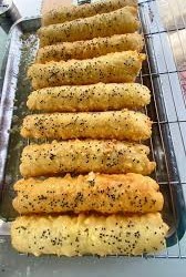 Frituras de Plátano Congeladas Listas para Freír, Postre Conveniente para Restaurantes y Cafeterías - Product Image 3