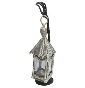 <b>Gothic</b> Laser Cut Metal Witch Silhouette <b>Candle</b> Holder Simple Spooky Tabletop Décor for Easter for Tea Light Stand Pillar Holder. - Product Image 2