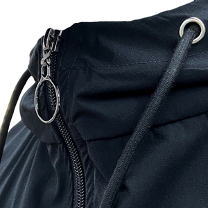 Conjunto Deportivo de Nylon con Bordado de Diseño OEM, Chaqueta Deportiva con Cremallera Completa para Hombre, Ropa Deportiva de Nylon Personalizada - Product Image 4