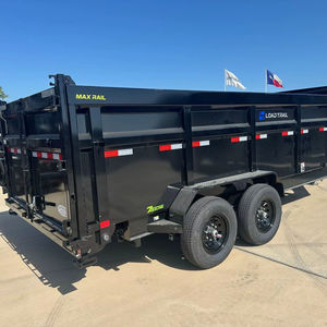 Remolque Volquete Agrícola de Servicio Pesado con Capacidad de Carga de 3-10 Toneladas con Soporte para Tractor Motorizado en Existencia - Product Image 1