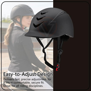 Casco de Equitación de Primera Calidad con Correa Ajustable, Seguro, Cómodo y Ligero - Product Image 2