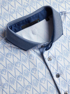 เสื้อกอล์ฟแขนสั้นผู้ชายแบบลำลองปรับแต่งได้เสื้อกีฬาโพลีเอสเตอร์ผ้าแห้งเร็วระบายอากาศได้ดีดีไซน์แบรนด์ของตัวเองขนาดใหญ่พิเศษ - Product Image 3