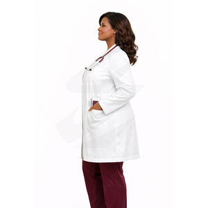 Blouse de laboratoire infirmière, vêtements de travail médicaux professionnels pour hôpital, fabricant sur mesure - Product Image 5