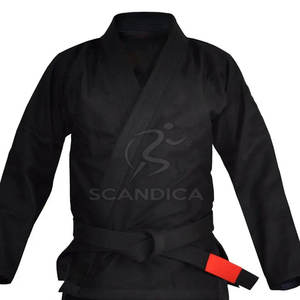 Meilleure vente 450 GSM uniforme Jiu Jitsu Gi de haute qualité vêtements d'arts martiaux à séchage rapide - Product Image 4