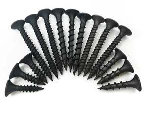 Vis pour plaques de plâtre pour cloisons sèches à pointe pointue Phillips Bugle Head Vis pour plaques de plâtre pour fixation grossière et fine - Product Image 6