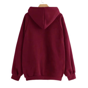 Pulls à capuche Logo personnalisé Poids lourd 350 - 450 GSM Coton polaire vierge avec impression de logo personnalisé Processus du fabricant Impex - Product Image 4