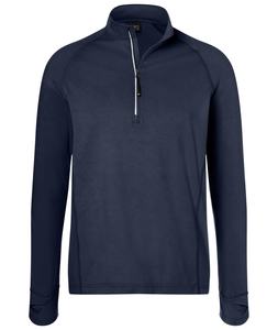 Chaqueta Deportiva de Yoga para Mujer con Bolsillos con Cremallera en Contraste, Manga Larga, Ajustada, Transpirable, con Cuello Alto para Otoño e Invierno - Product Image 3