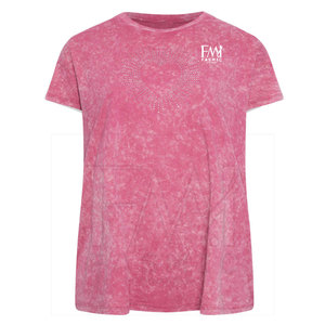 Camisetas de ajuste holgado de mujer de la mejor calidad para camisetas de verano de color personalizado de alta calidad hechas en Pakistán - Product Image 1