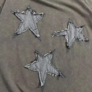 Camisetas de Hombre al por Mayor de Buena Calidad, Talla Grande, Corte Holgado, 100% Algodón, Tejido de Punto, Lavado Ácido, Desgastado, Estampado, Secado Rápido - Product Image 4