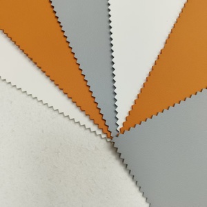 Hiệu Suất Cao Chất Lượng Cao Thời Trang Bền Trên Tổng Hợp Nổi PU Da Cho Giày PU Faux Da Vải - Product Image 1