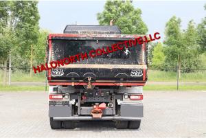 Camión Vol-vo FH 540 8X4 de segunda mano, año 2018, en venta, Euro 3, diésel, volquete izquierdo/derecho, camión volquete de servicio pesado, camión diésel de alta resistencia - Product Image 4