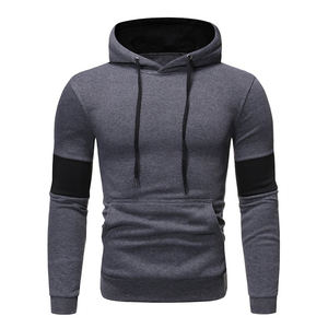 Sudadera con capucha para hombre Último fabricante de ropa personalizada 100% algodón 400 GSM Elegante ropa de calle esencial Sudaderas con capucha para hombre en blanco - Product Image 6