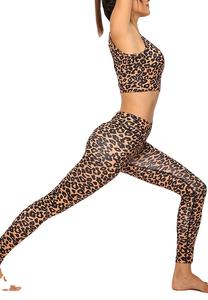 Conjunto de Yoga para Mujer al por Mayor, Cintura Alta, Ligero, Personalizado, Ropa Deportiva para Gimnasio, Secado Rápido, Transpirable, Talla Grande - Product Image 3