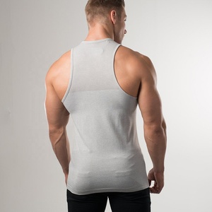 Camisetas de Tirantes para Hombre de Fibra de Algodón y Bambú de Pakistán, Ropa Deportiva, Camiseta de Tirantes para Hombre, Ropa Urbana para Hombre - Product Image 2