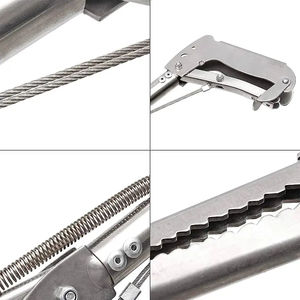 Nouvelle arrivée outil professionnel attrape-serpent plusieurs tailles en acier inoxydable serpent bâton pince et pince pour le diagnostic - Product Image 5