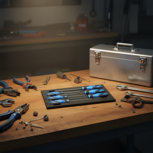 Juego de destornilladores Gedore de 6 piezas en estuche modulable - Product Image 3