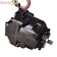 Pompe à piston axial hydraulique de remplacement Danfoss Série 45 ERR100B ERL100B 100cc pour machines mobiles et équipements industriels