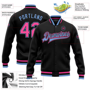Veste de baseball personnalisée pour hommes OEM en toile à capuche pour l'hiver avec patch de broderie en chenille vierge pour la broderie en gros - Product Image 2