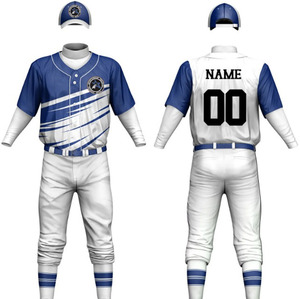 Vente chaude Maillot de baseball personnalisé pour hommes Short de style jeunesse Short de conception de marque privée Utilisation de softball avec son propre logo - Product Image 4