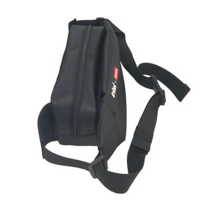 Riñonera negra de buena calidad a la moda duradera 2024 para mujer riñonera con logotipo personalizado hecho en Vietnam - Product Image 4