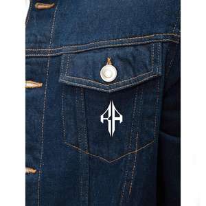 Top nouvelle couleur OEM/ODM Service hommes 100% coton haute qualité col montant hiver Denim survêtement personnalisé par ATLANTIC - Product Image 6