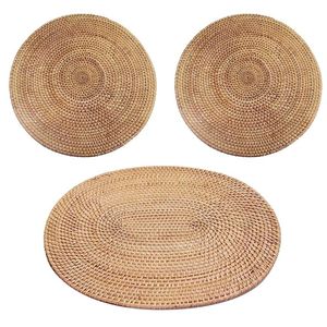 Decoración de Pared de Ratán y Hierba Marina Tejida a Mano, Venta Directa de Fábrica, Hermosa Decoración para el Hogar - Product Image 2