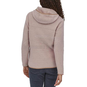 Vente en gros de tissu polaire tricoté Sherpa décontracté de haute qualité pour hommes, sweat à capuche brodé avec fermeture éclair pour l'hiver pour adultes - Product Image 3