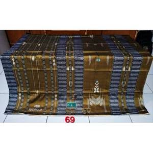 Raja Mulia 420 Indonesia - Sarong de Seda Musulmán - Elegante y Holgado para Hombres, Ideal para el Ramadán y la Oración Islámica en Eid - Product Image 4